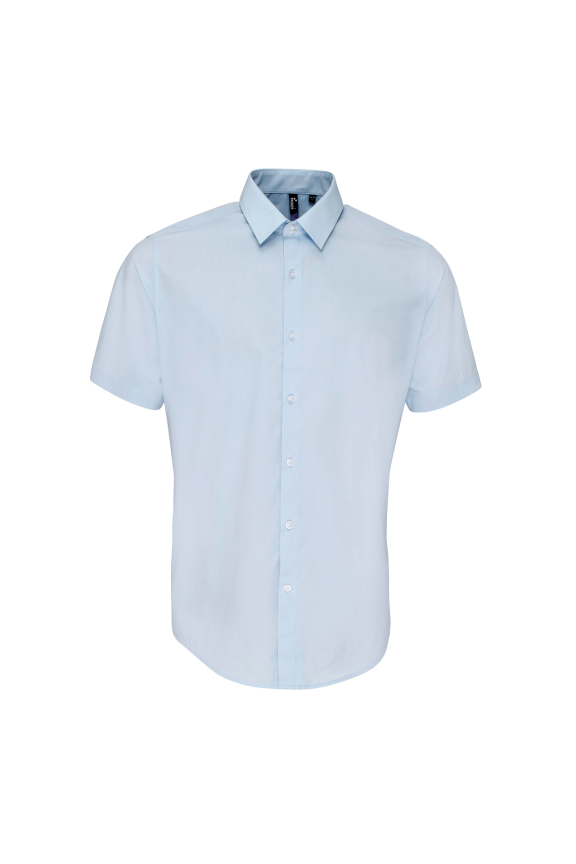 MEN'S POPLIN SUPREME SHORT SLEEVE SHIRT