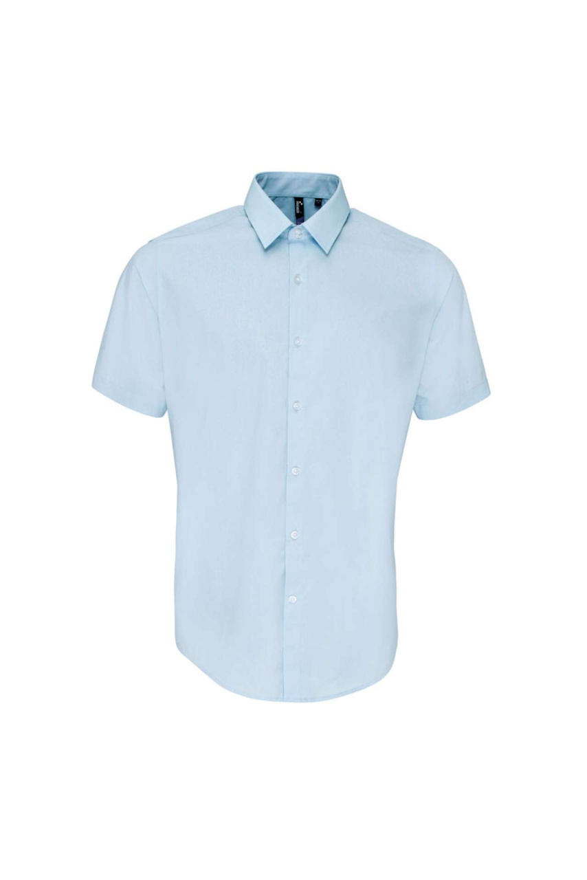 MEN'S POPLIN SUPREME SHORT SLEEVE SHIRT