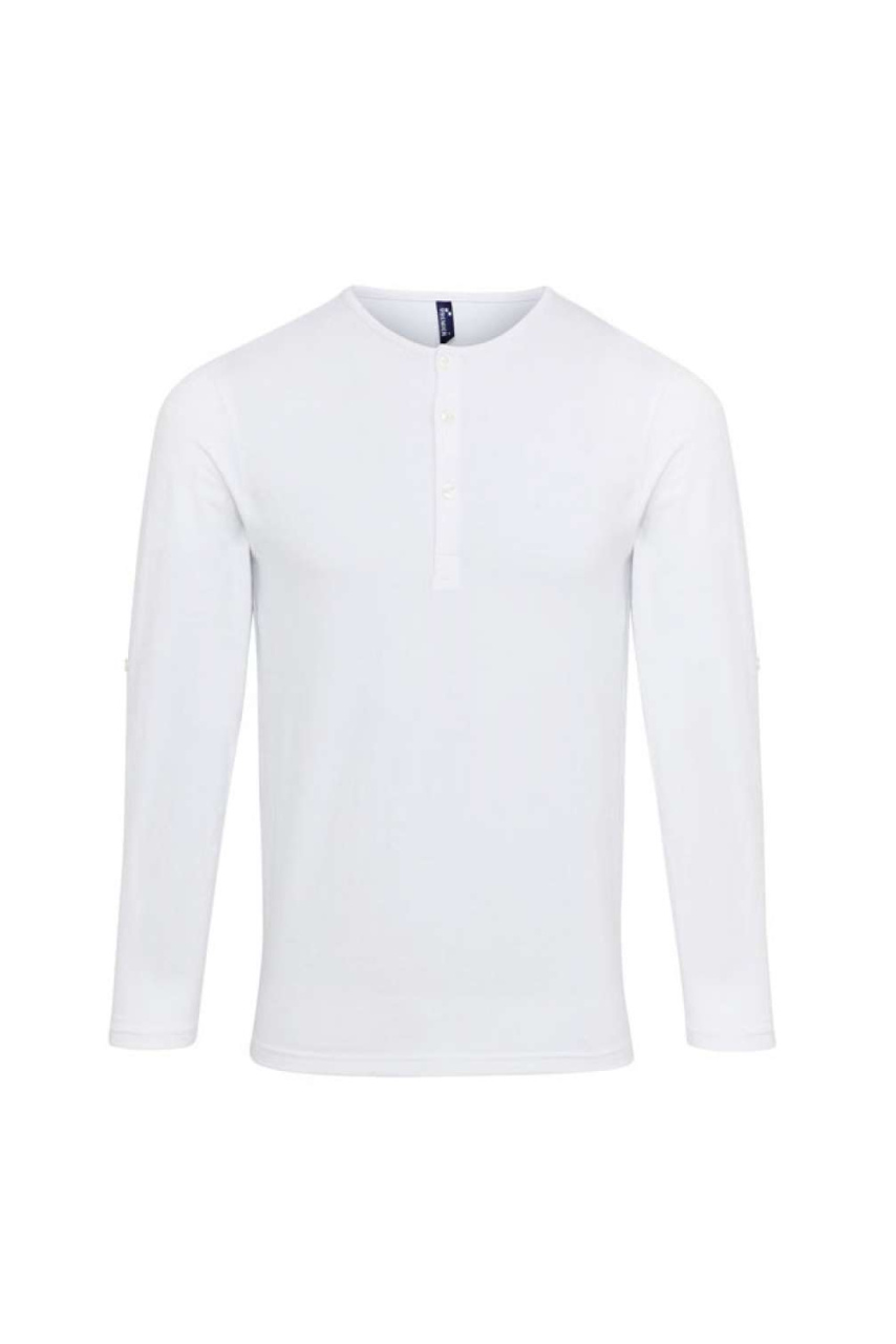 MEN'S LONG JOHN ROLL SLEEVE TEE