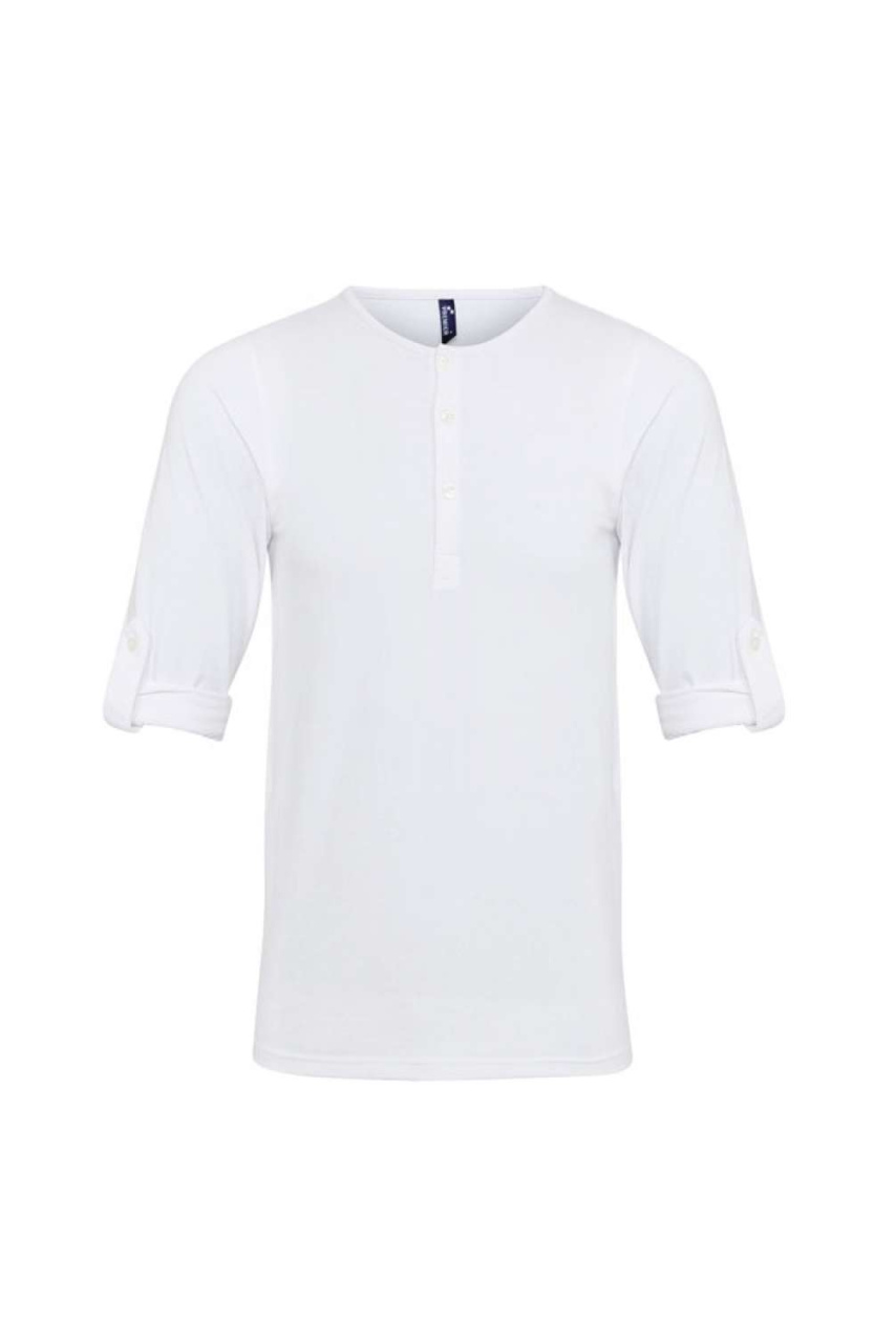 MEN'S LONG JOHN ROLL SLEEVE TEE