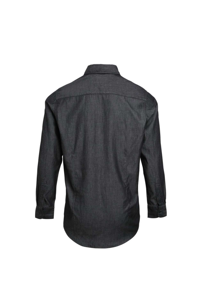MEN’S JEANS STITCH DENIM SHIRT