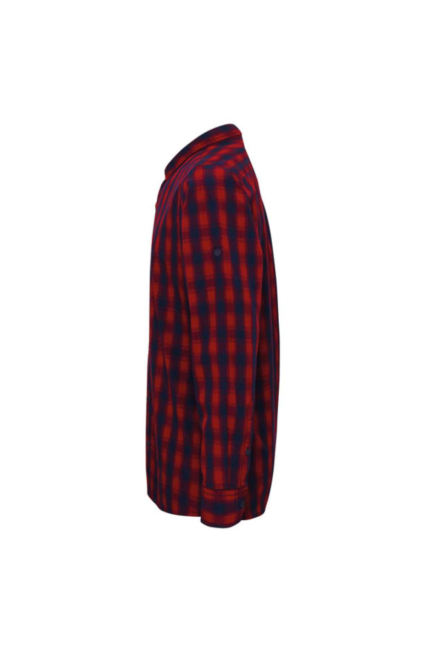 'MULLIGAN' CHECK - MEN'S LONG SLEEVE COTTON SHIRT