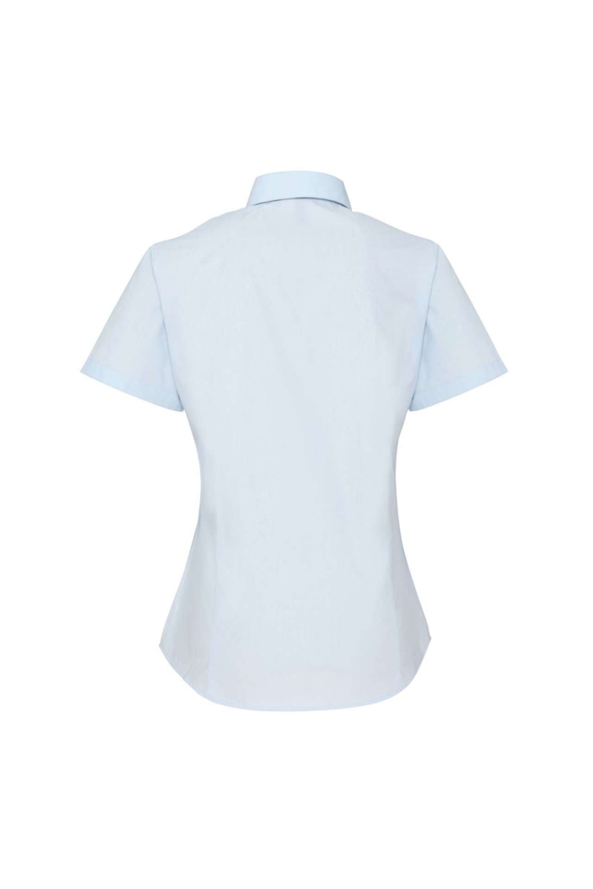 WOMEN'S POPLIN SUPREME SHORT SLEEVE SHIRT