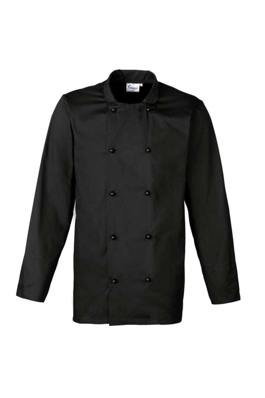 ‘CUISINE' LONG SLEEVE CHEF’S JACKET