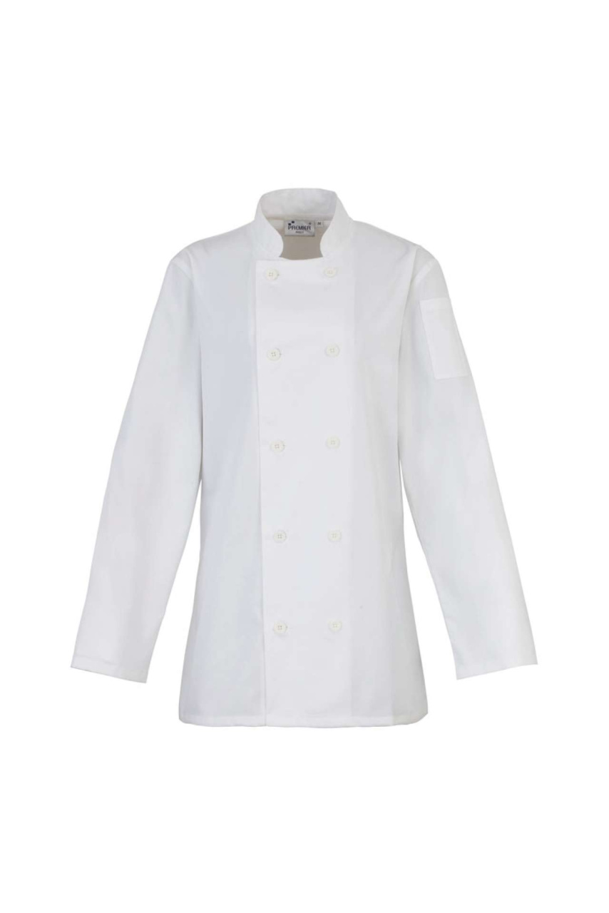WOMEN'S LONG SLEEVE CHEF'S JACKET
