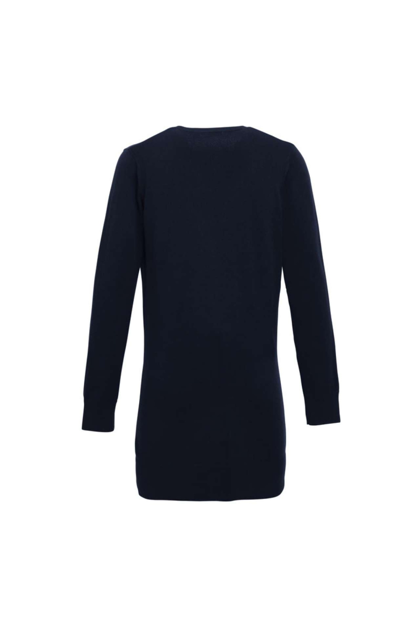 WOMEN'S LONG LENGTH KNITTED CARDIGAN