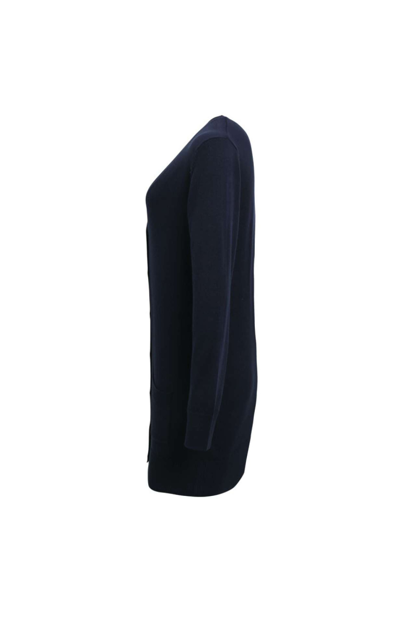 WOMEN'S LONG LENGTH KNITTED CARDIGAN