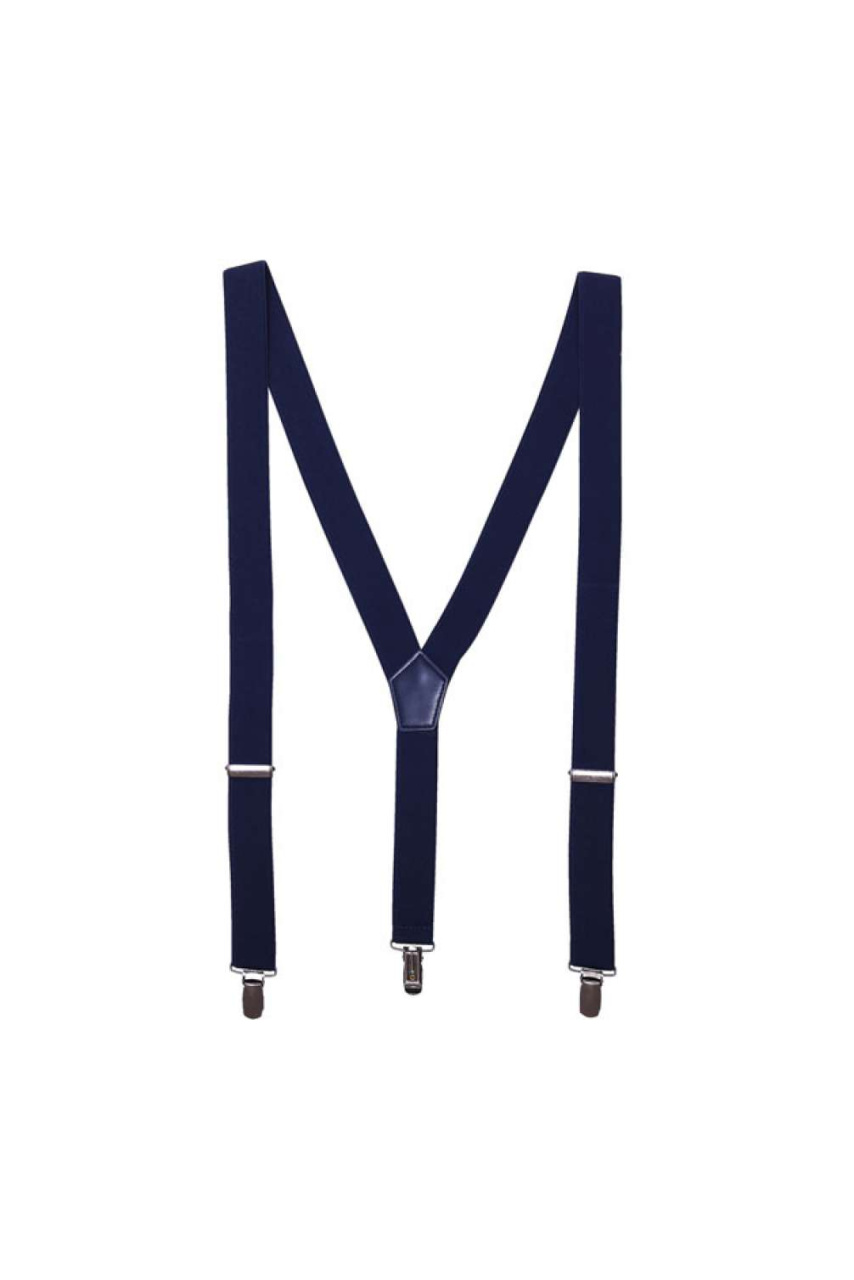 CLIP-ON TROUSER BRACES/SUSPENDERS