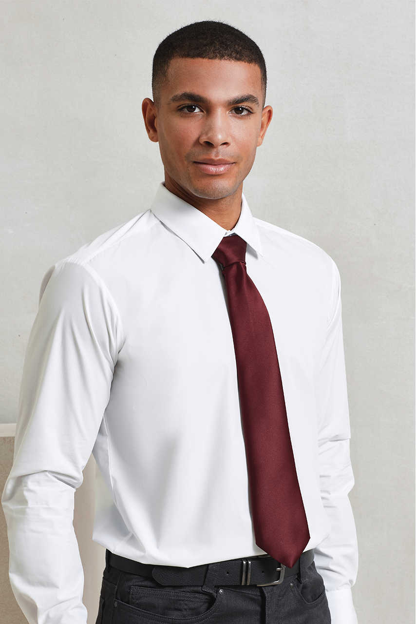 'COLOURS COLLECTION' SATIN TIE