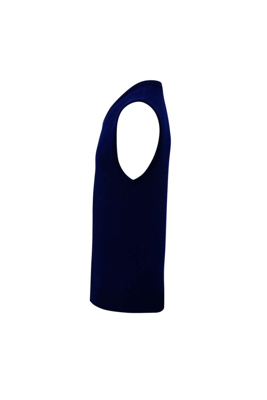 MEN'S V-NECK SLEEVELESS SWEATER