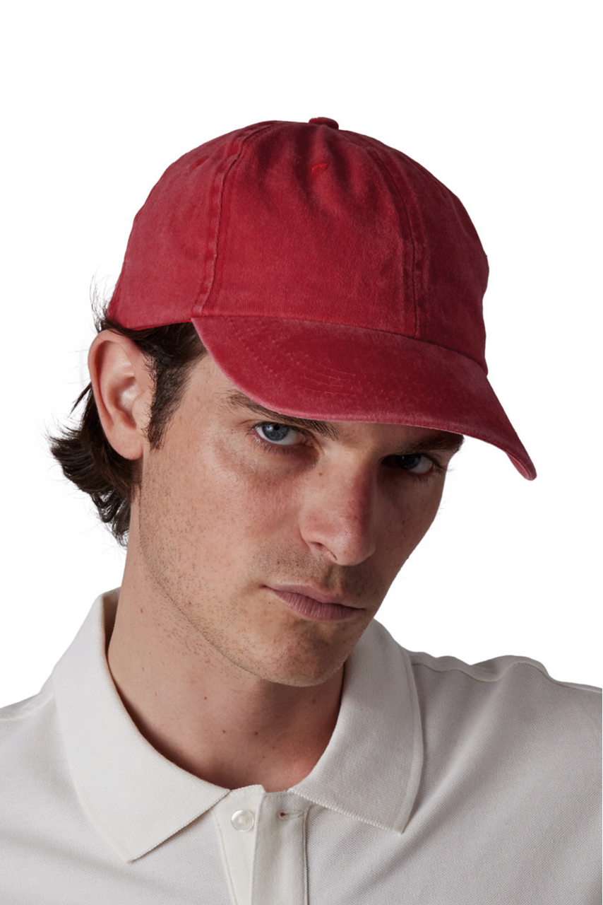 6 PANELS VINTAGE CAP