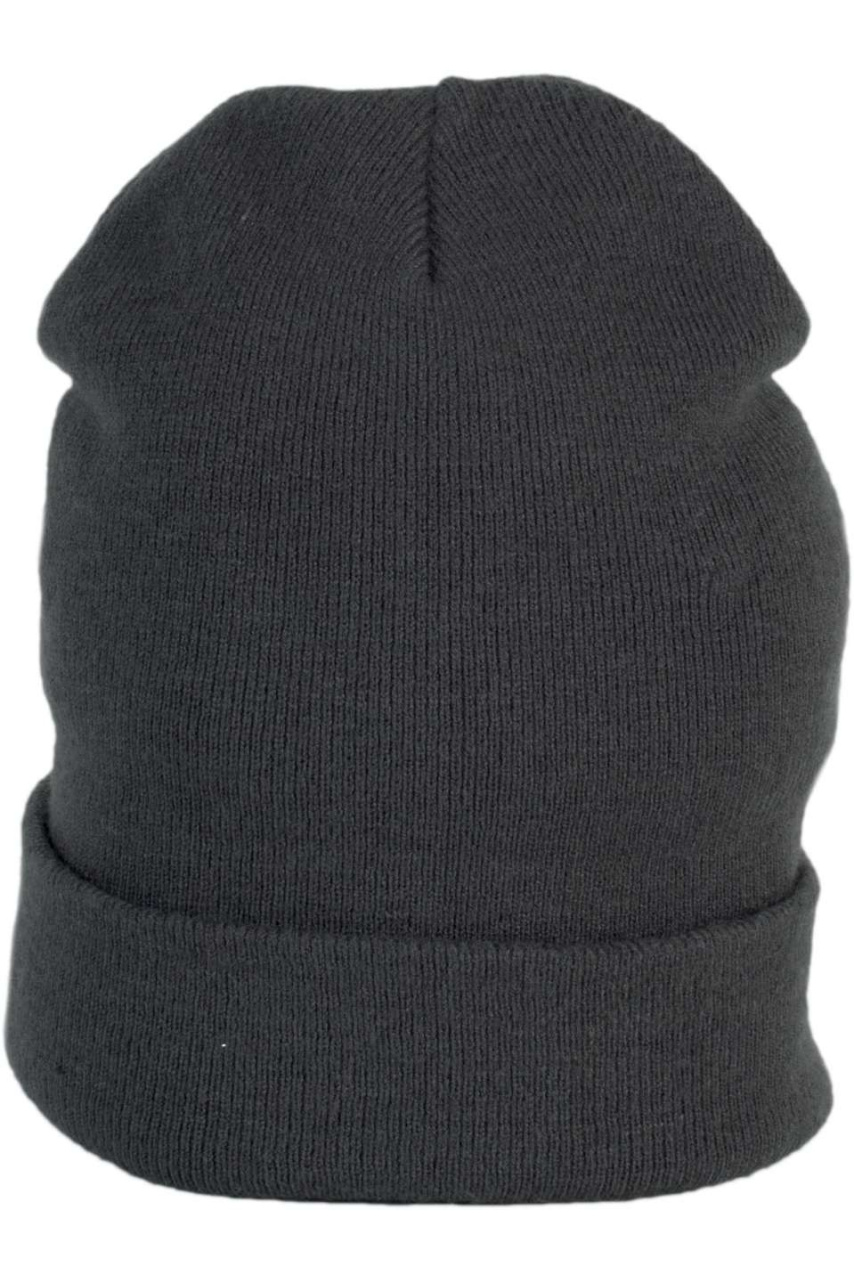BEANIE WITH TURN-UP