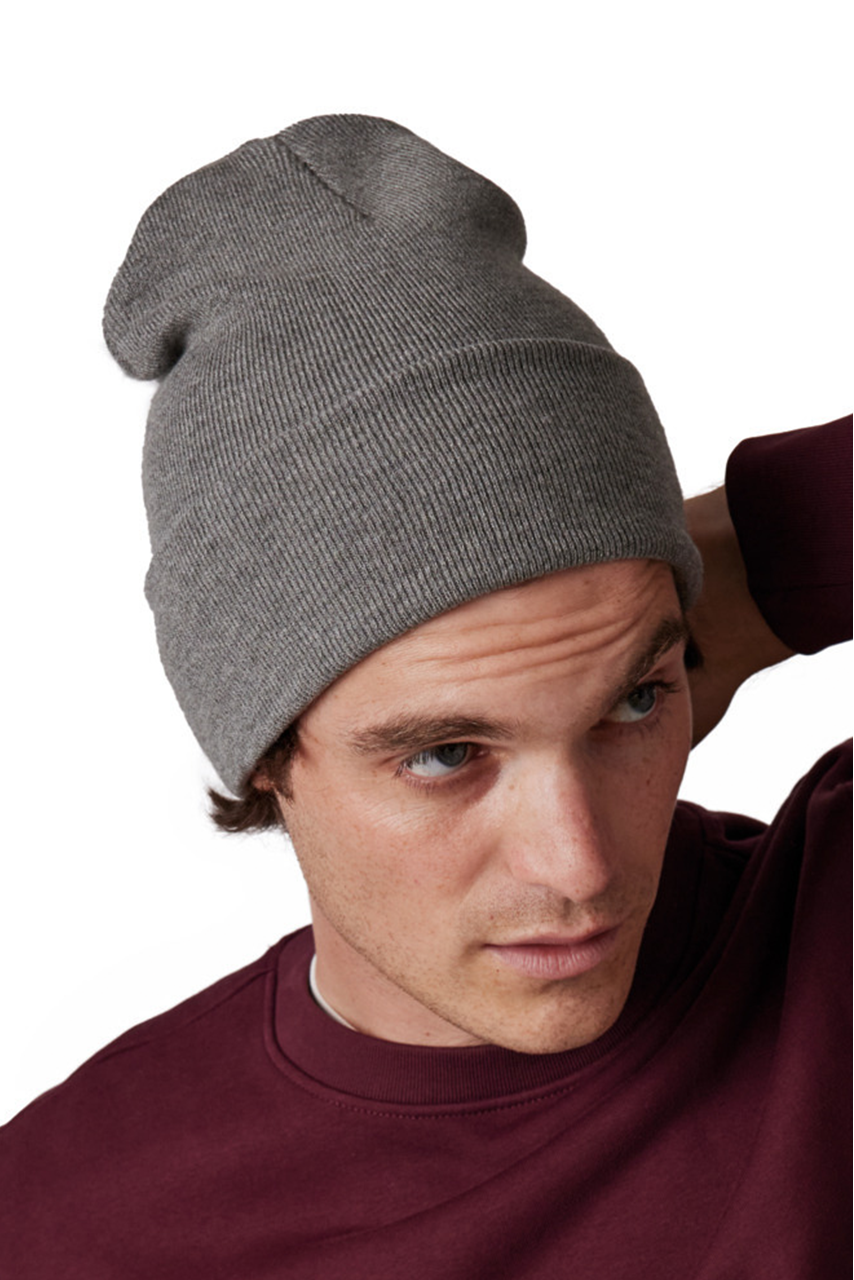 BEANIE WITH TURN-UP
