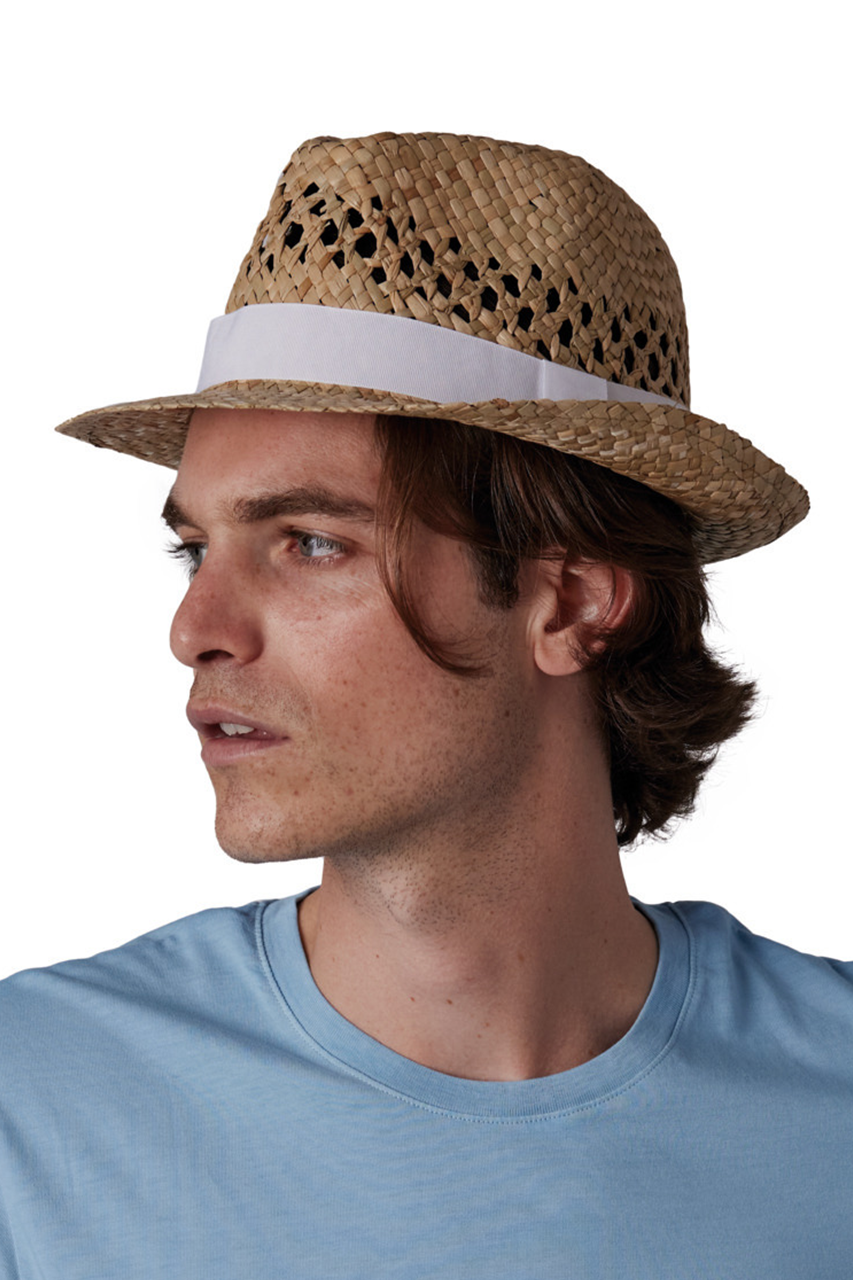 PANAMA STRAW HAT