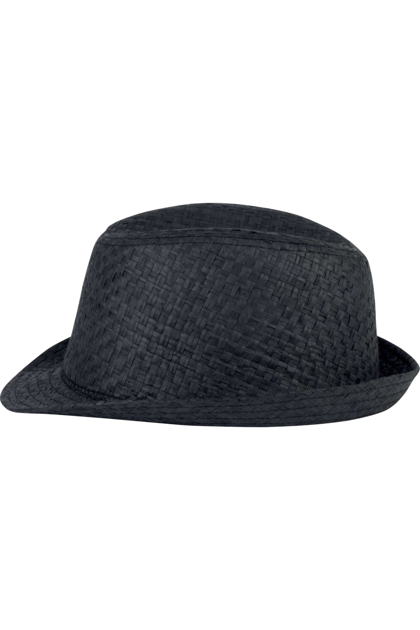 RETRO PANAMA - STYLE STRAW HAT