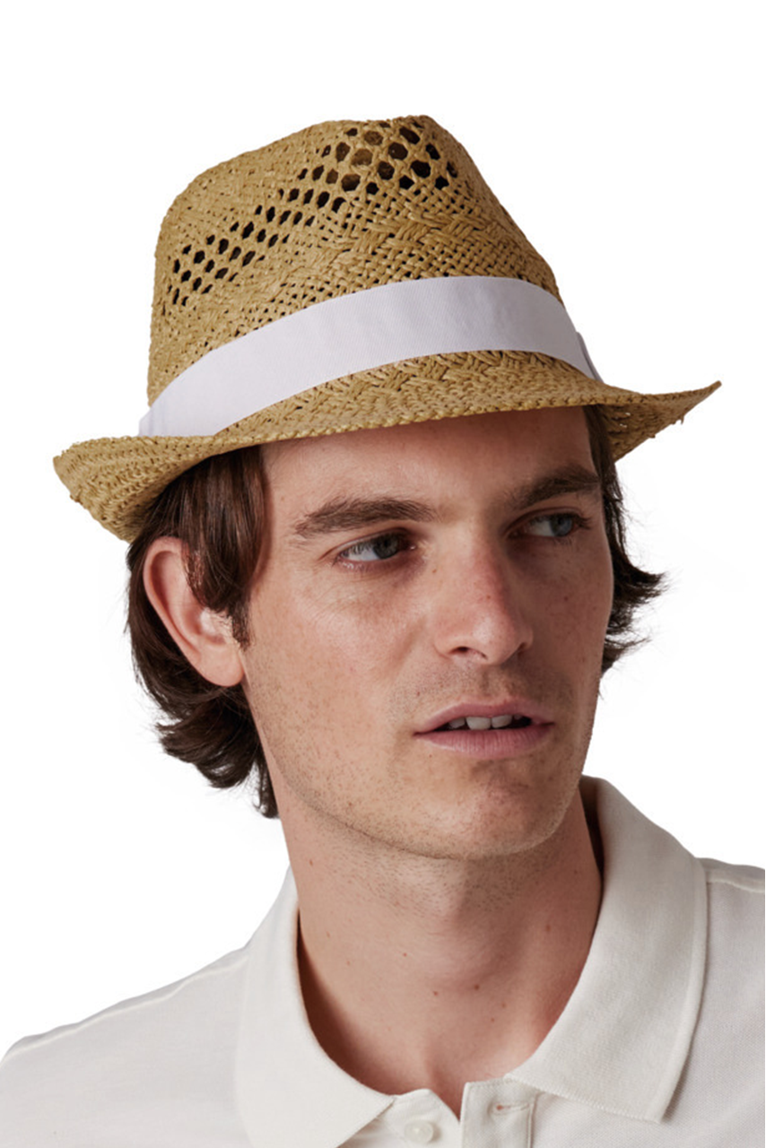 BRAIDED PANAMA HAT