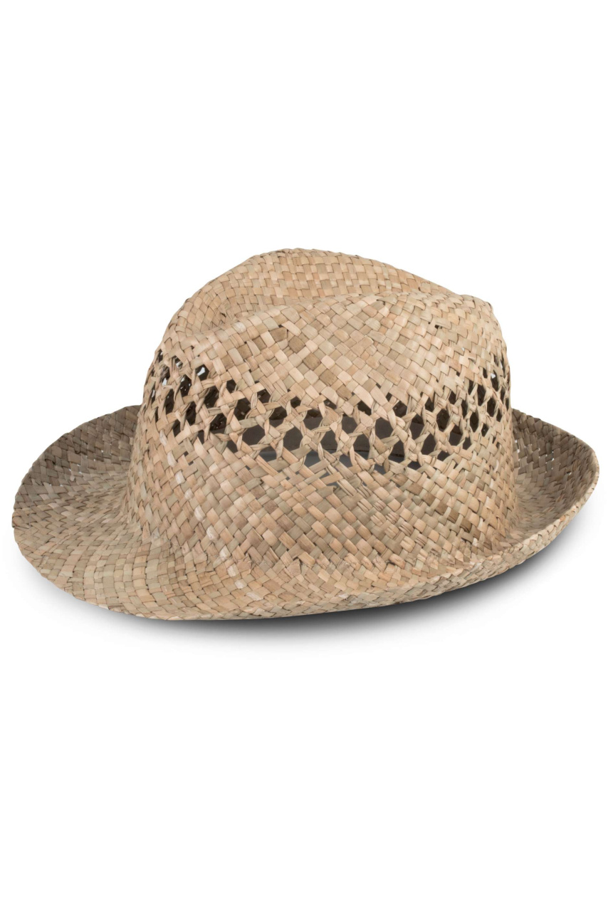 BRAIDED PANAMA HAT