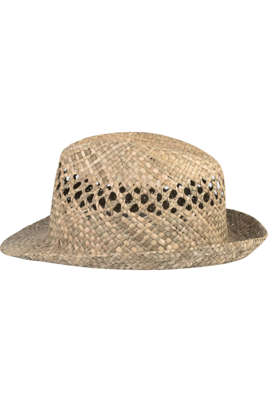 BRAIDED PANAMA HAT