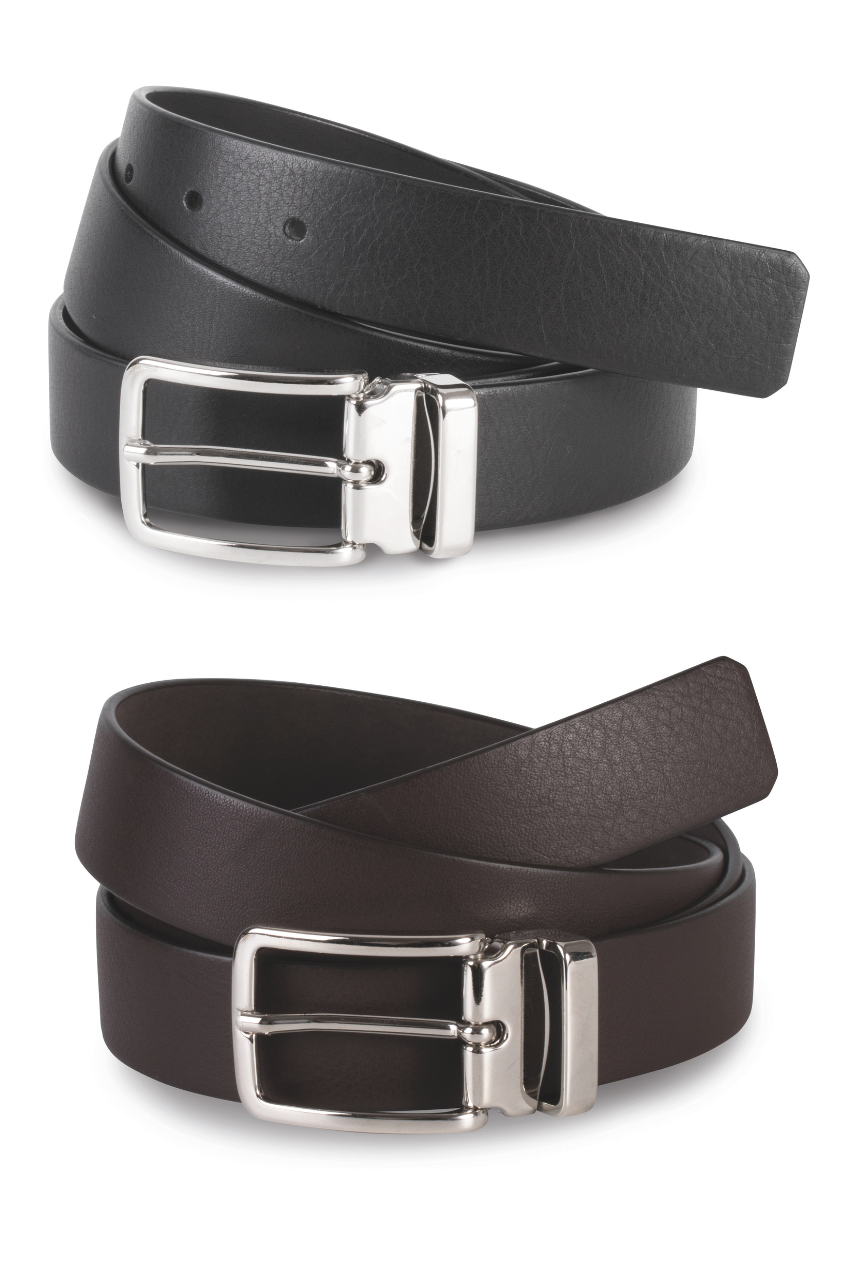 CLASSIC BELT IN FULL GRAIN LEATHER - 30MM