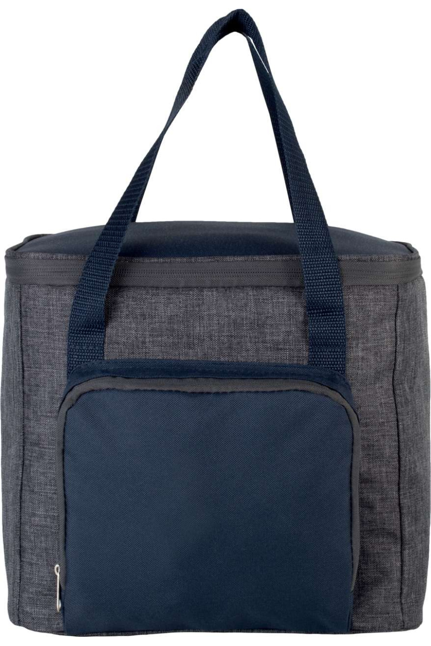 COOL BAG WITH ZIPPED POCKET
