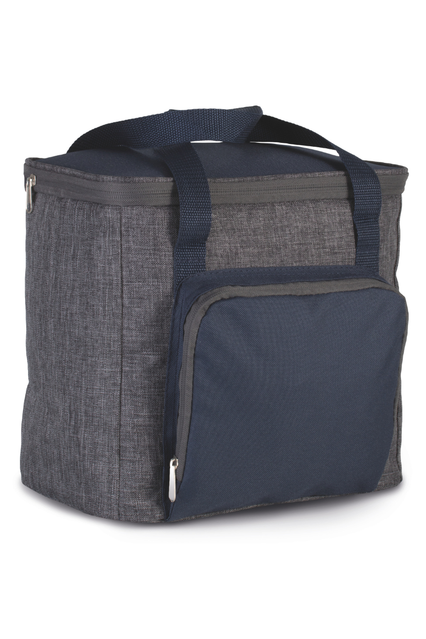 COOL BAG WITH ZIPPED POCKET