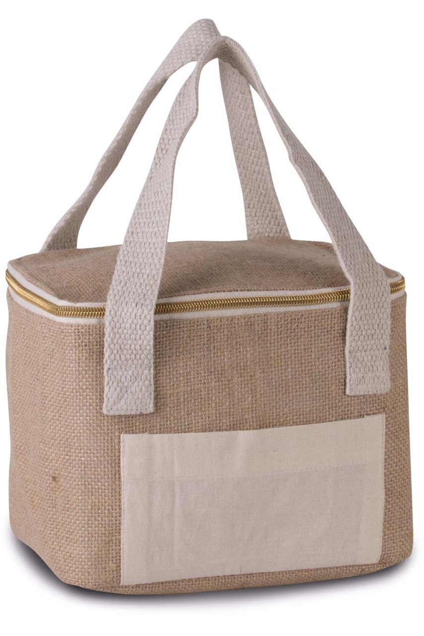 JUTE COOL BAG - SMALL SIZE