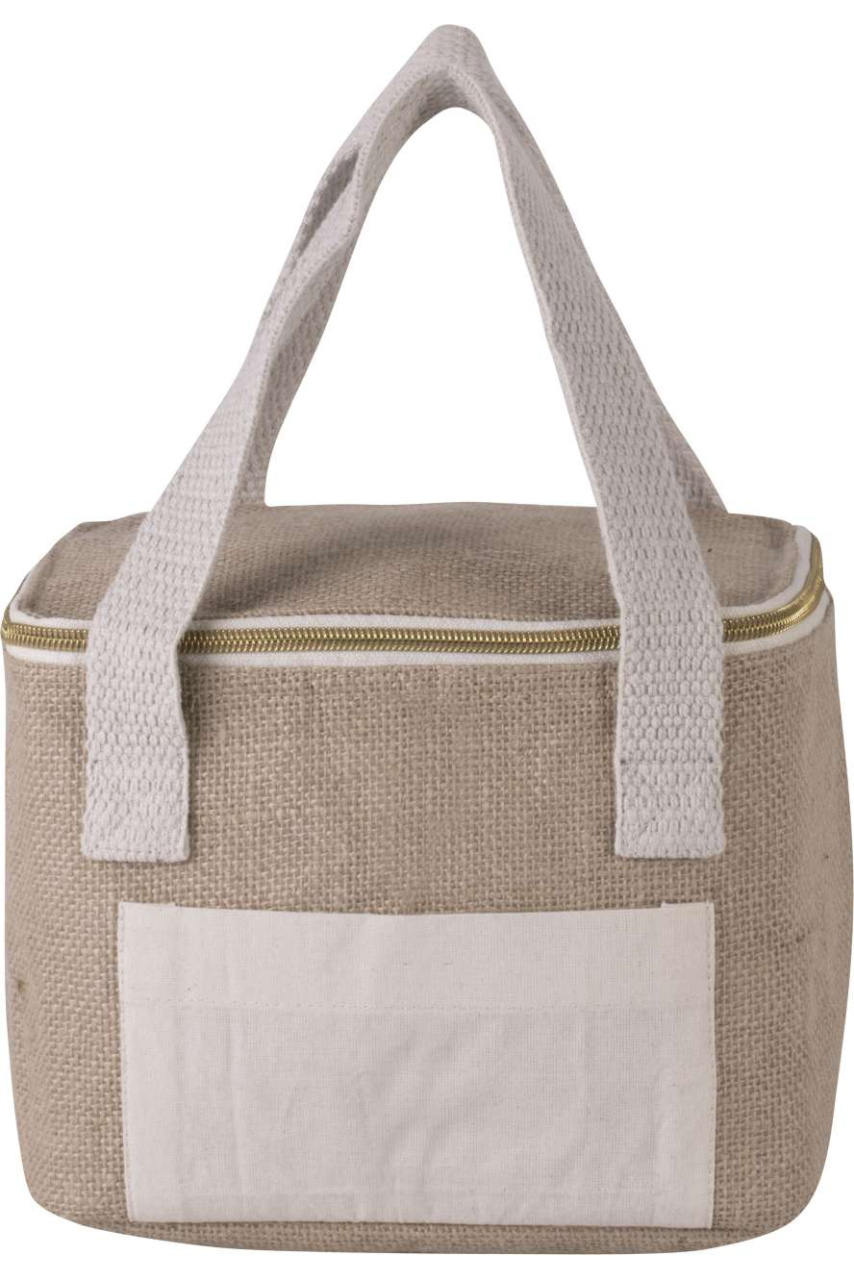 JUTE COOL BAG - SMALL SIZE
