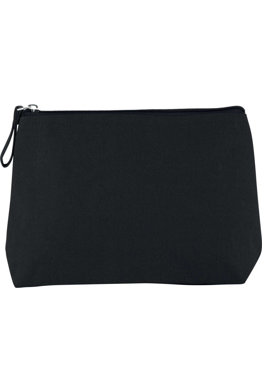TOILETRY BAG IN COTTON CANVAS