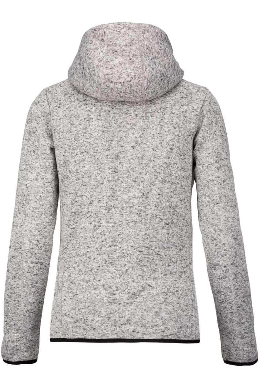 LADIES’ HEATHER HOODED JACKET