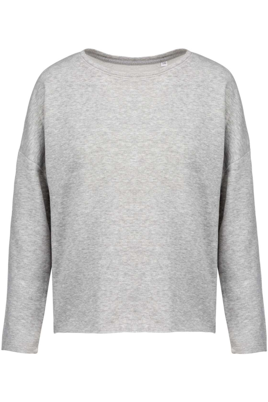 LADIES' OVERSIZED SWEATSHIRT