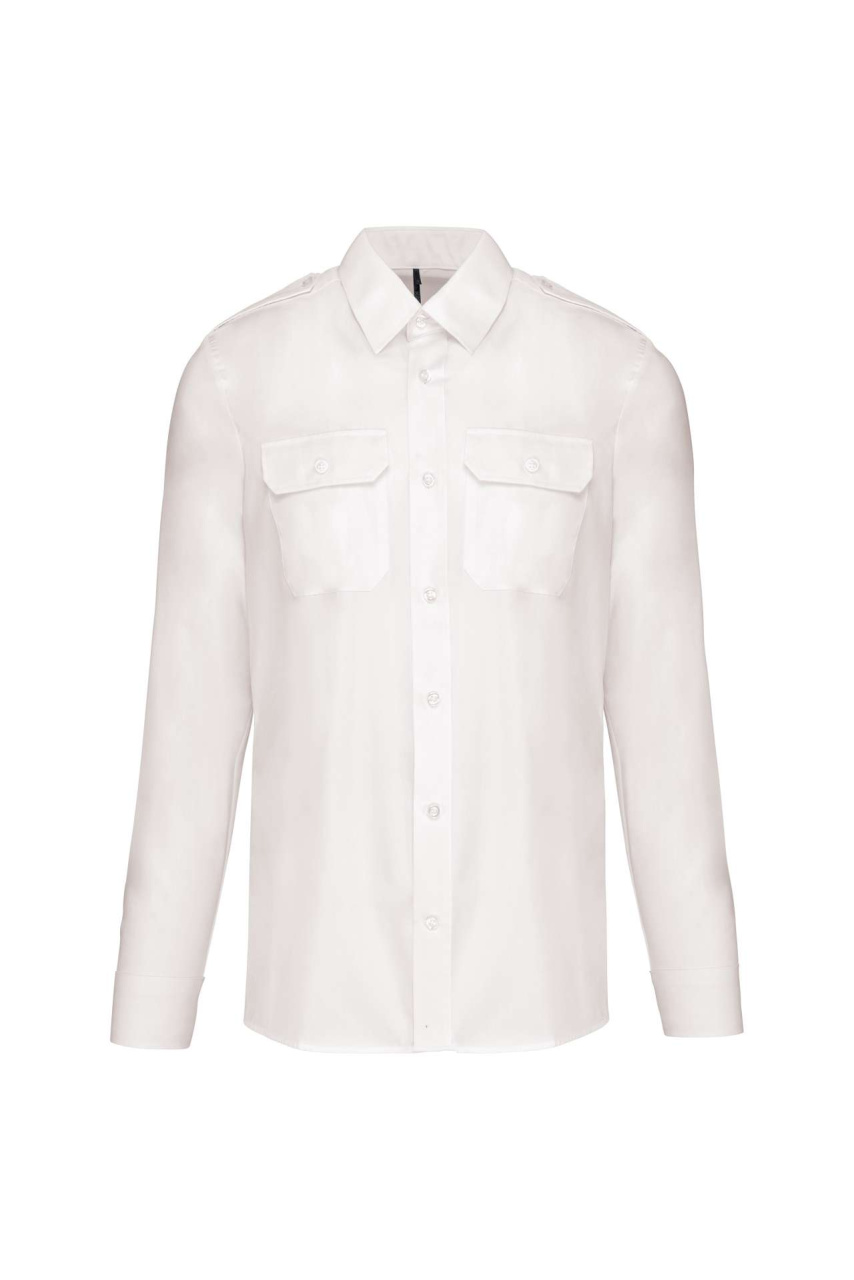 MEN'S LONG-SLEEVED PILOT SHIRT