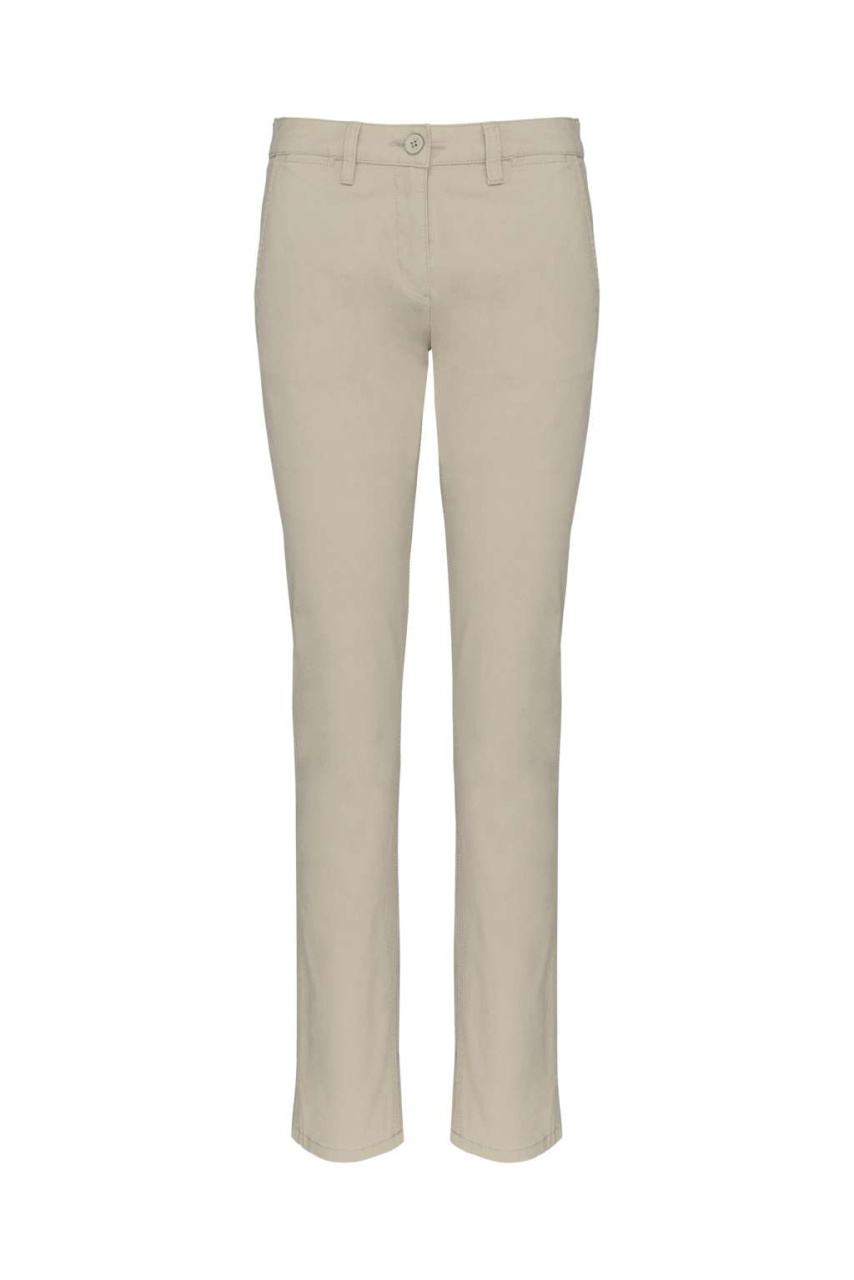LADIES' CHINO TROUSERS