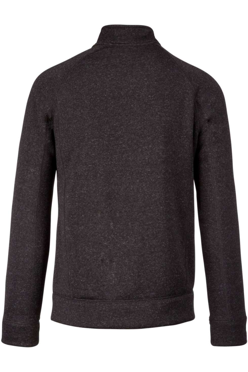 MEN'S FULL ZIP HEATHER JACKET