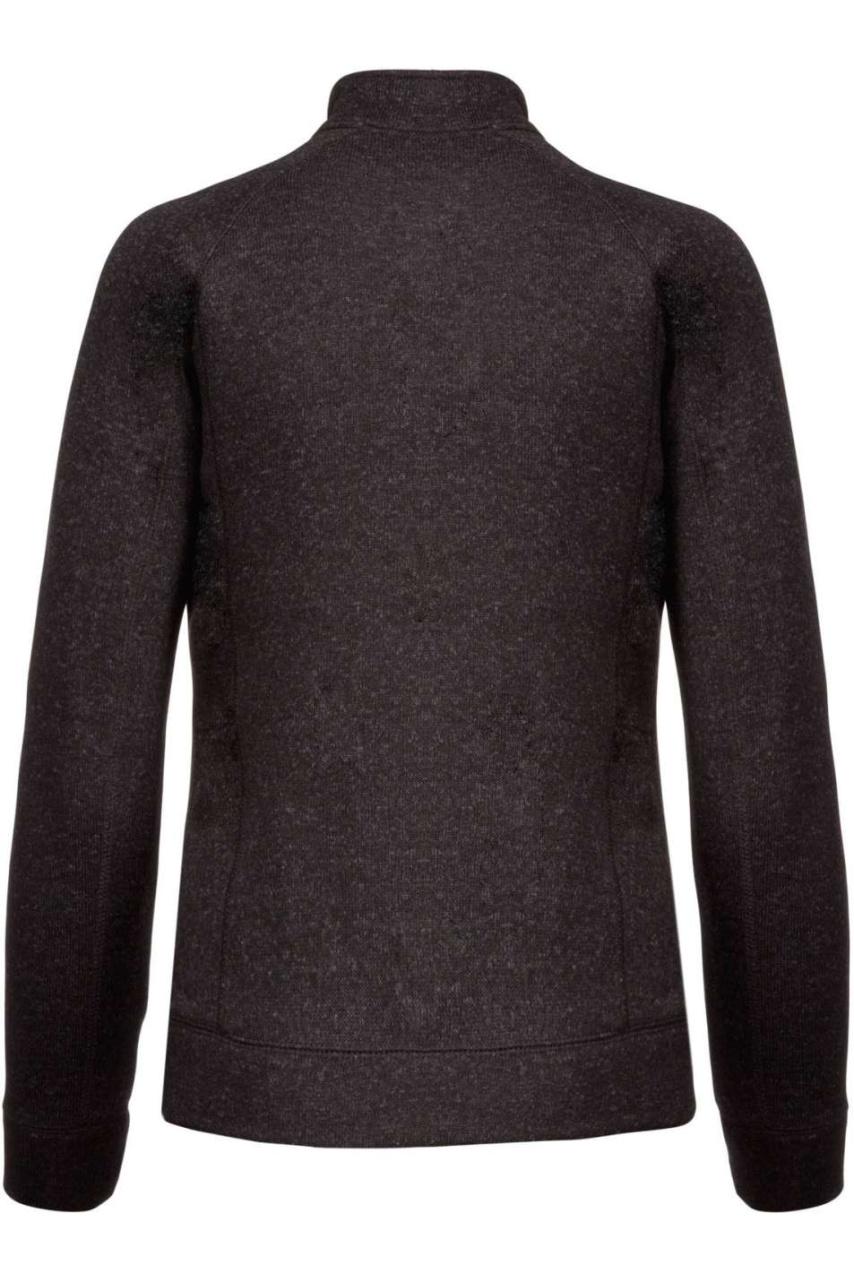 LADIES' FULL ZIP HEATHER JACKET