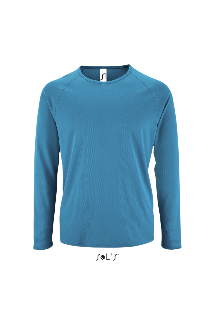 SOL'S SPORTY LSL MEN - LONG SLEEVE SPORTS T-SHIRT
