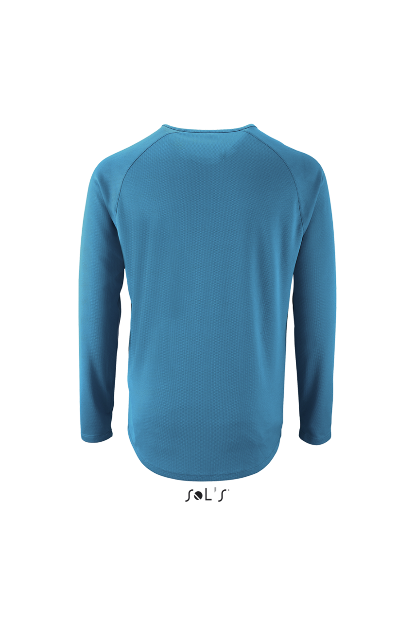 SOL'S SPORTY LSL MEN - LONG SLEEVE SPORTS T-SHIRT