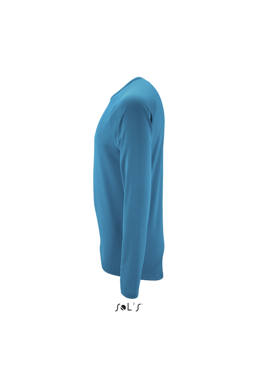 SOL'S SPORTY LSL MEN - LONG SLEEVE SPORTS T-SHIRT
