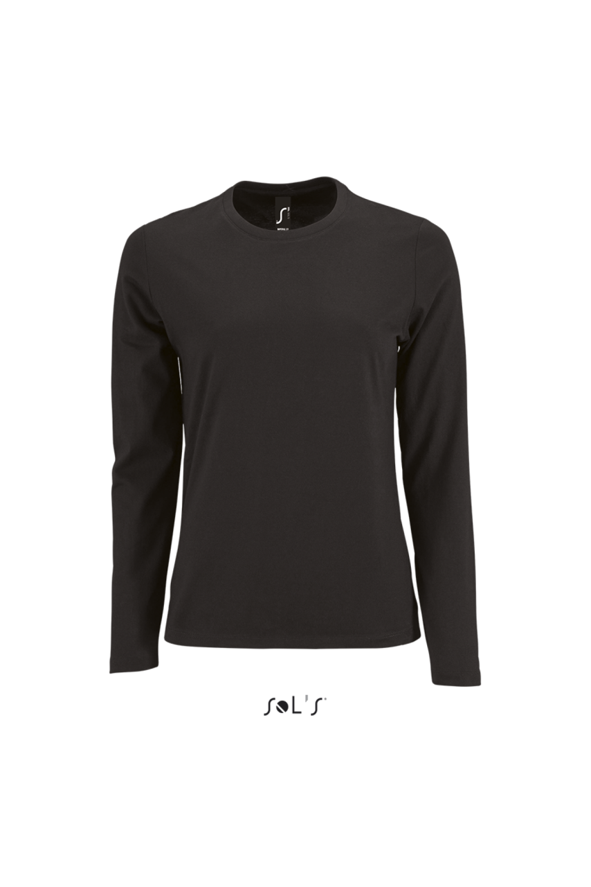 SOL'S IMPERIAL LSL WOMEN - LONG-SLEEVE T-SHIRT