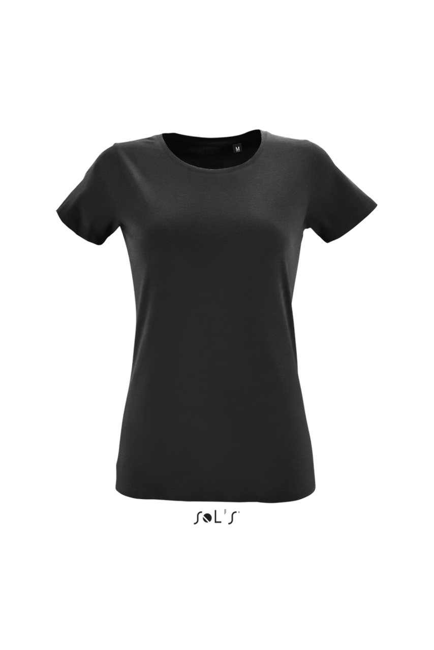 SOL'S REGENT FIT WOMEN ROUND COLLAR FITTED T-SHIRT