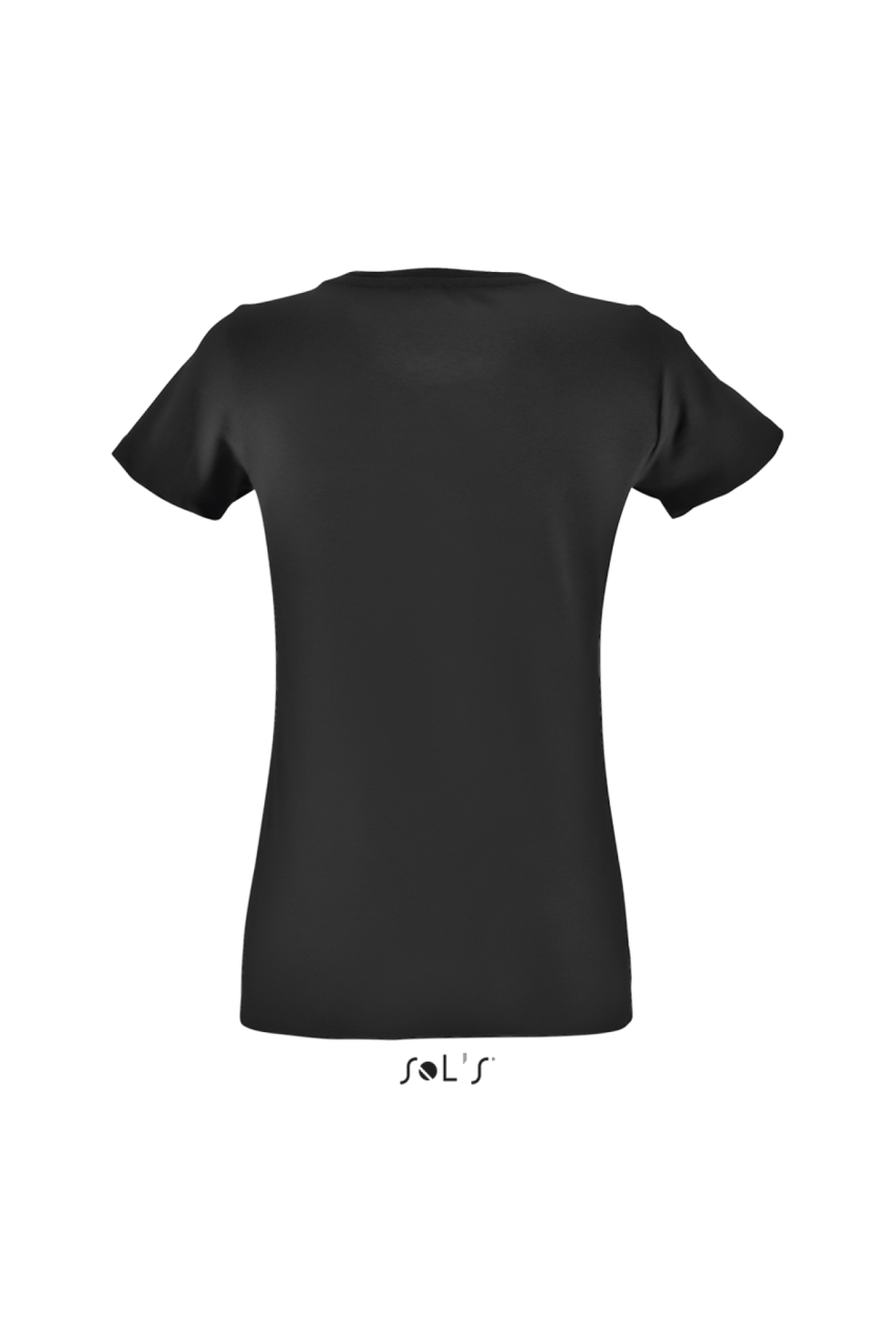 SOL'S REGENT FIT WOMEN ROUND COLLAR FITTED T-SHIRT