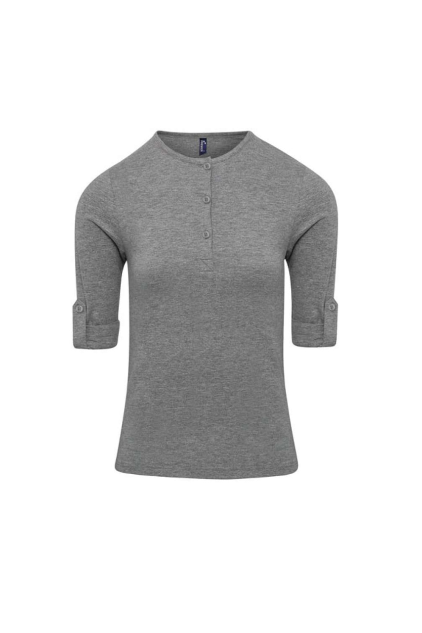 WOMEN'S LONG JOHN ROLL SLEEVE TEE