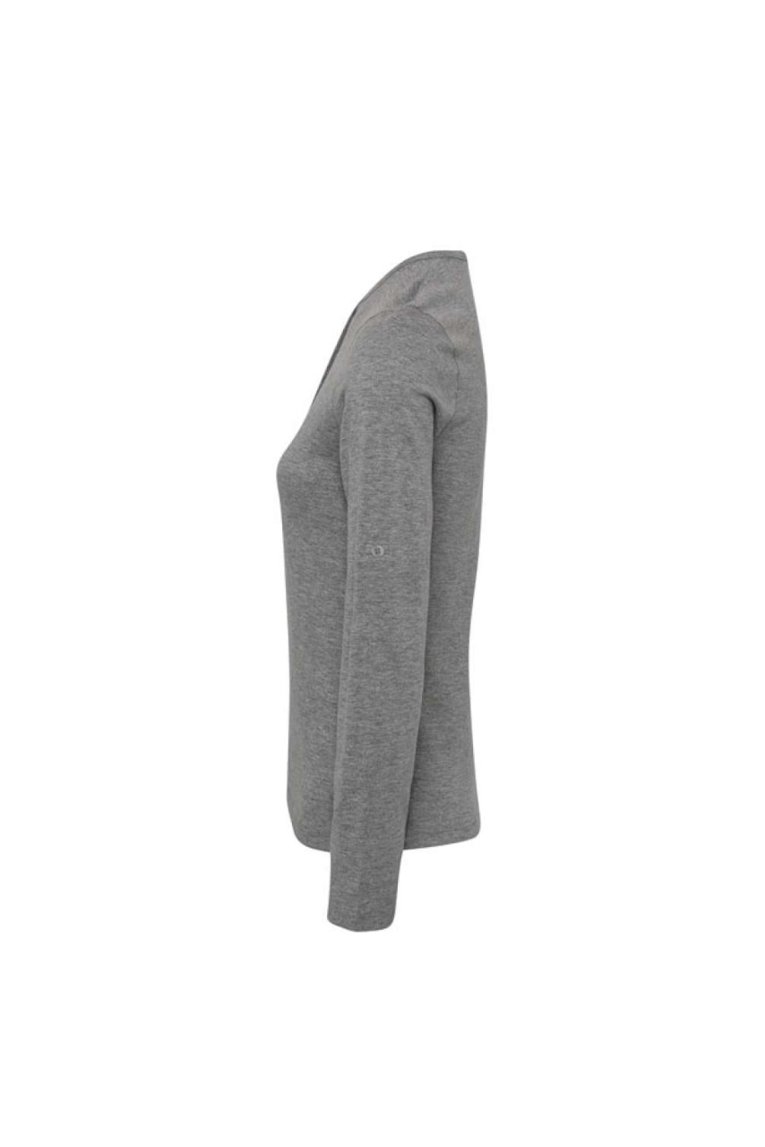 WOMEN'S LONG JOHN ROLL SLEEVE TEE