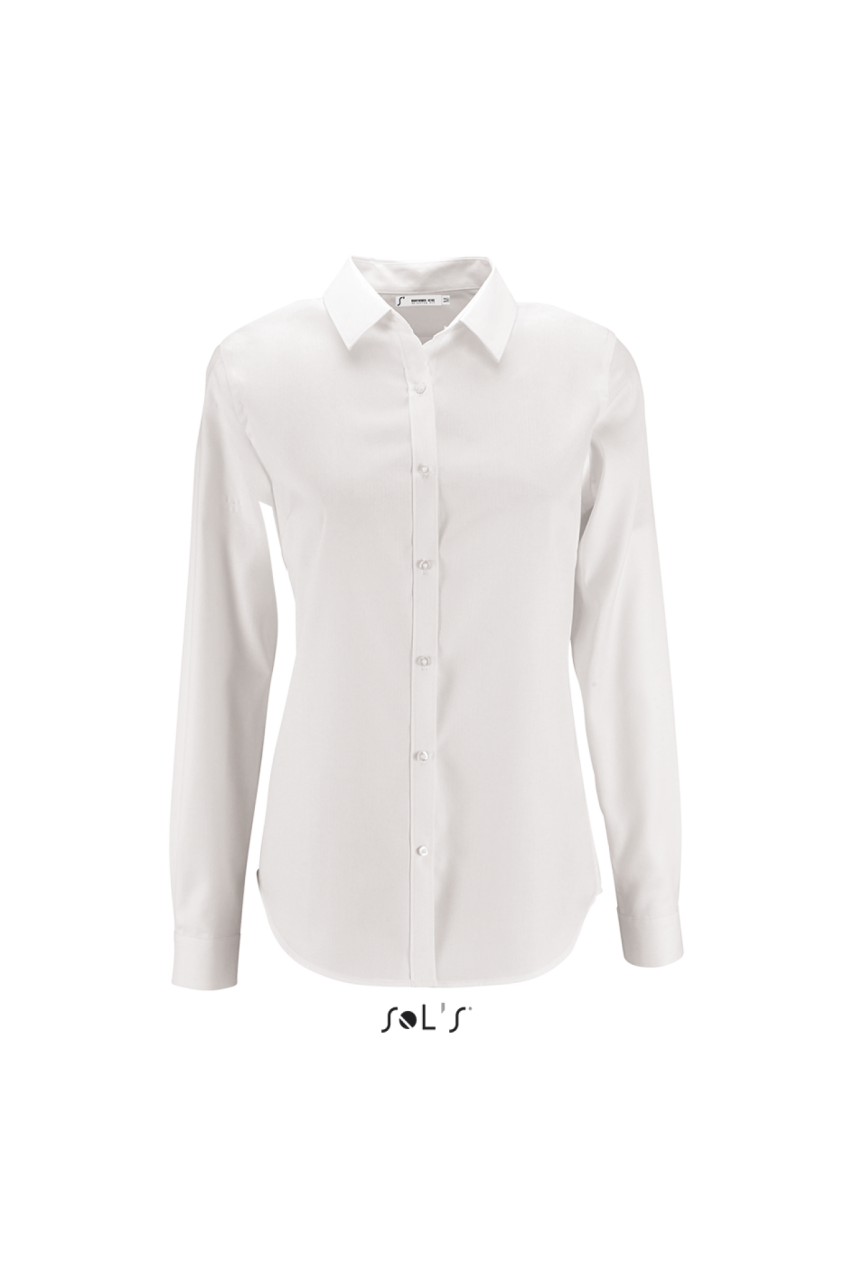 SOL'S BRODY WOMEN - HERRINGBONE SHIRT