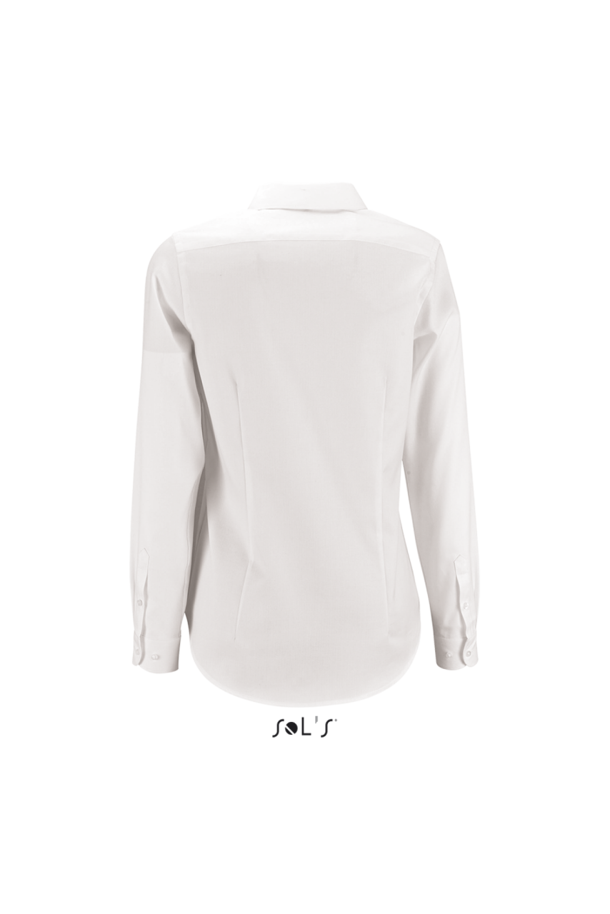 SOL'S BRODY WOMEN - HERRINGBONE SHIRT