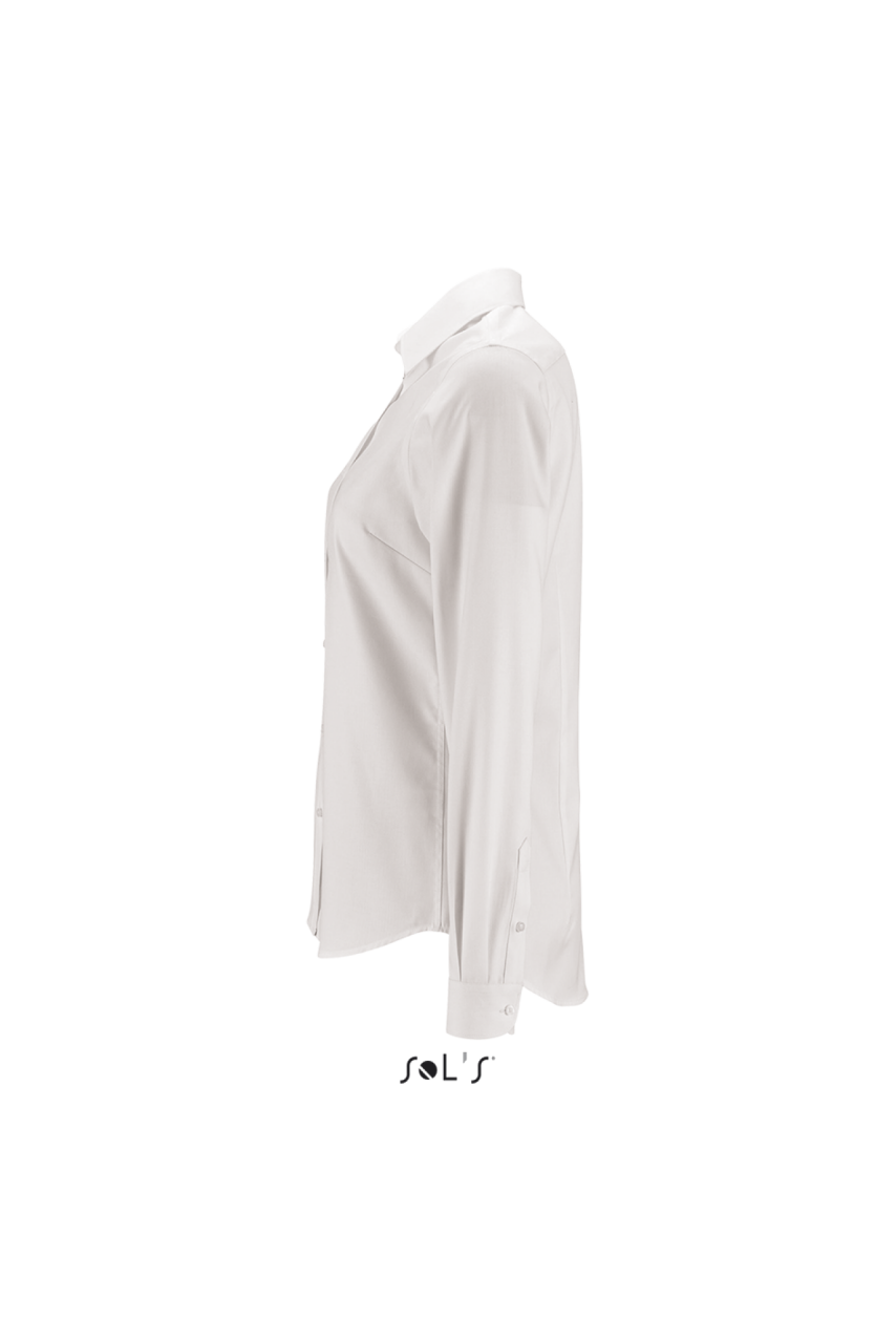 SOL'S BRODY WOMEN - HERRINGBONE SHIRT