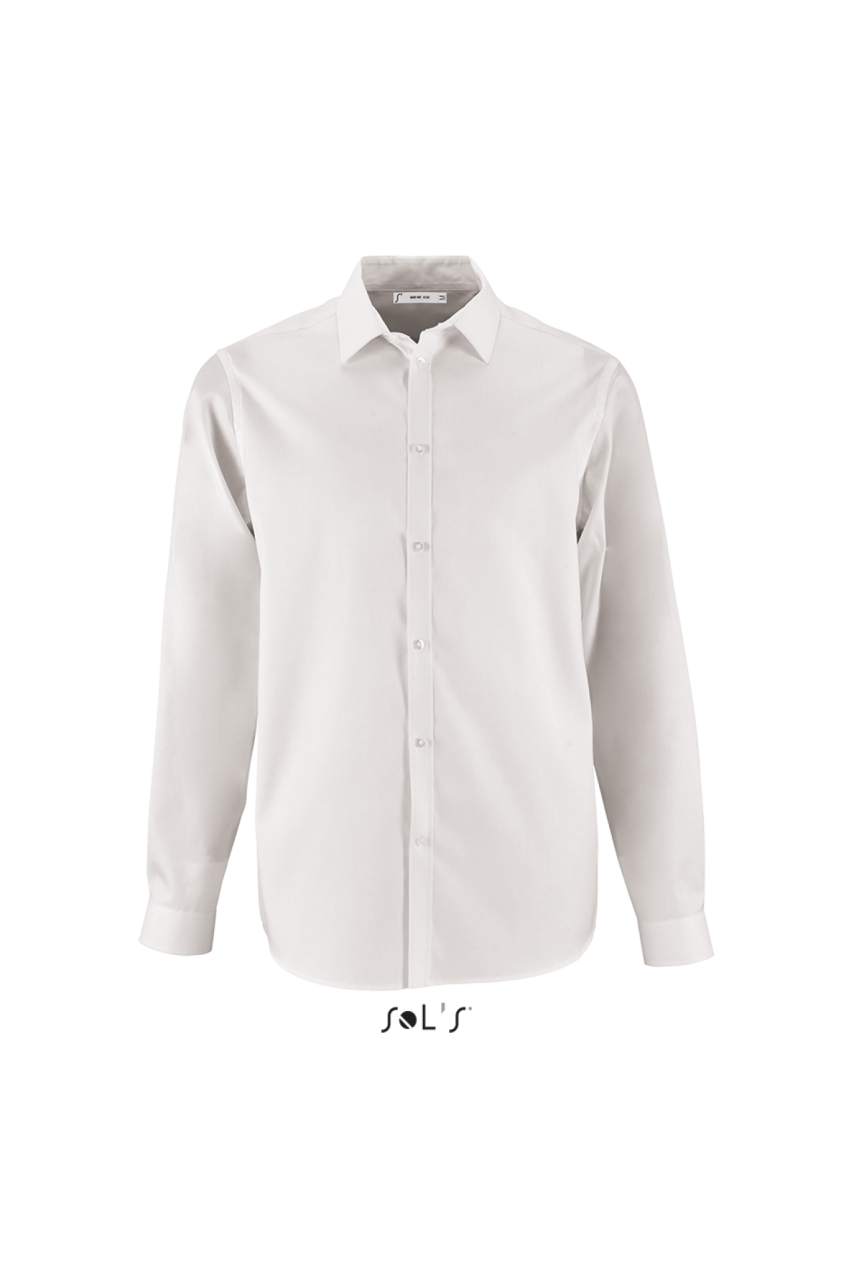 SOL'S BRODY MEN - HERRINGBONE SHIRT