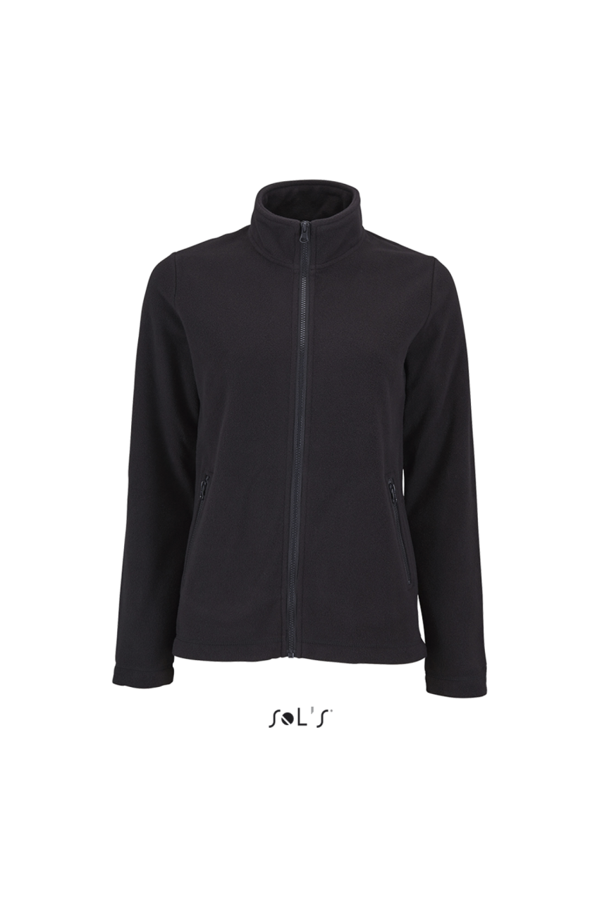 SOL'S NORMAN WOMEN - PLAIN FLEECE JACKET