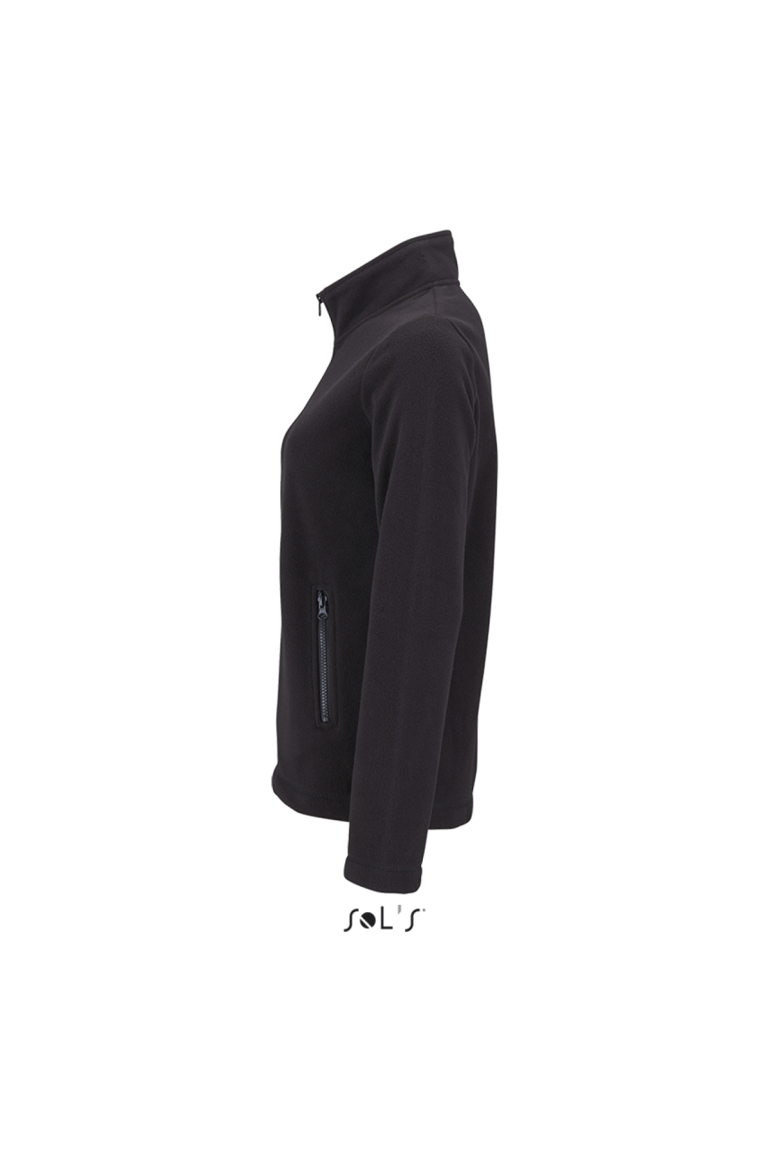 SOL'S NORMAN WOMEN - PLAIN FLEECE JACKET