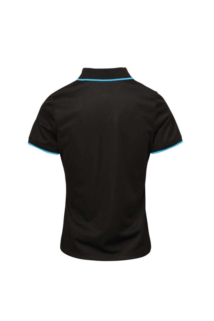 LADIES’ CONTRAST COOLCHECKER® POLO