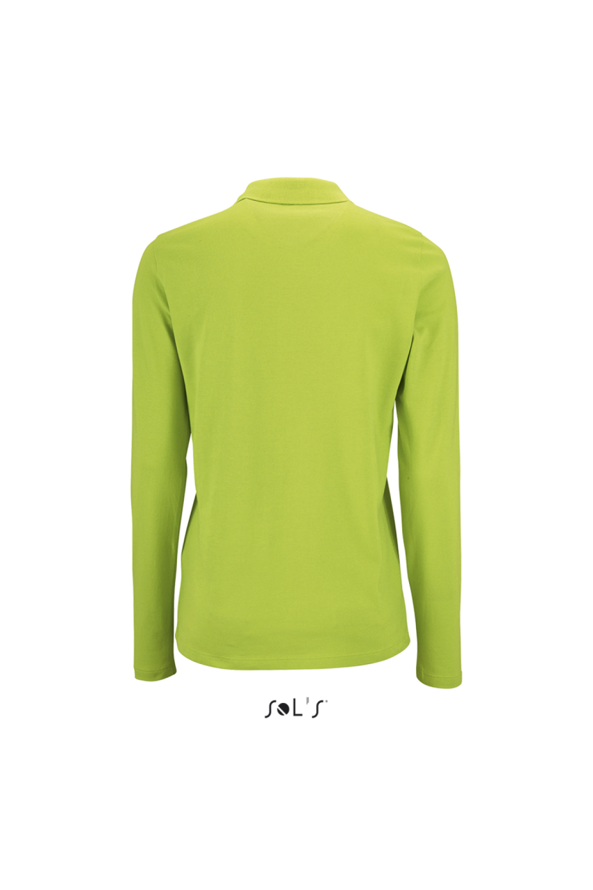 SOL'S PERFECT LSL WOMEN - LONG-SLEEVE PIQUÉ POLO SHIRT